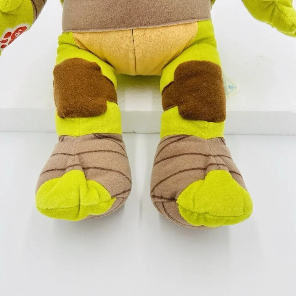 Build-A-Bear Nickelodeon Michelangelo Teenage Mutant Ninja Turtles Stuffed 18”